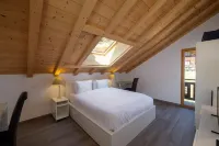 Chalet Bella New Alpine Chalet 8 Guests - balcon