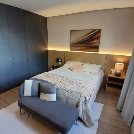 SHB - 200m Praia Studio Moderno Gonzaga