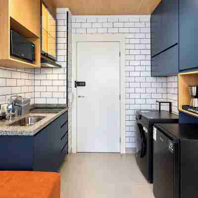 Stay Home Itaim - Piscina - Academia Rooms