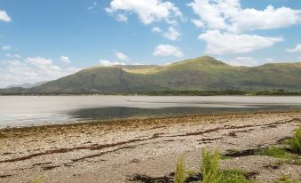 The Shack & Pods at Inchree