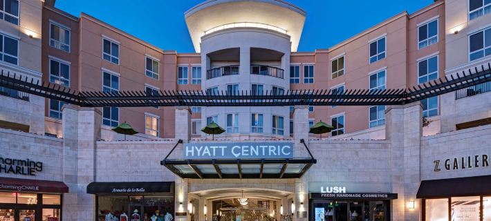 Hyatt Centric the Woodlands Hotels in Montgomery County