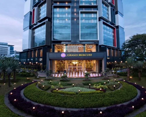 Grand Mercure Jakarta Kemayoran 中央ジャカルタ市のホテル