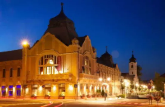 Erzsébet Királyné Szálloda Hotels in 