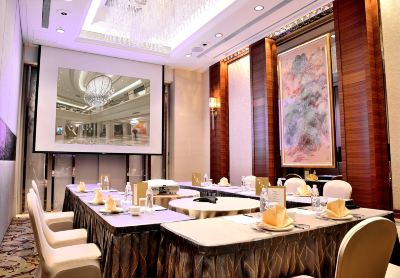 レストラン オークラプレステージ台北の写真