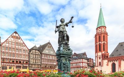 ホテル周辺 モーベンピック ホテル フランクフルト シティーの写真