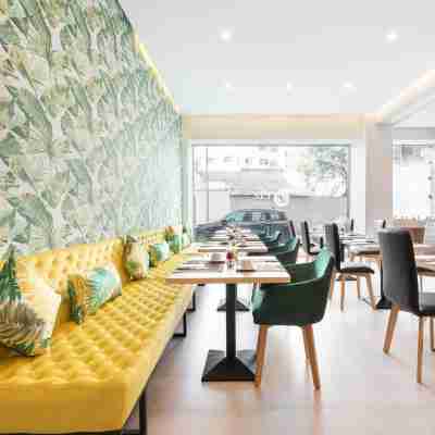 Mid Town Hotel Casablanca Dining/Meeting Rooms