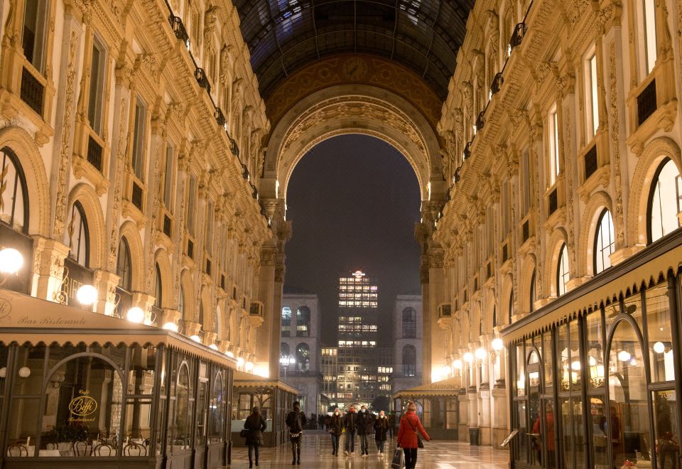 밀라노 시내 전경