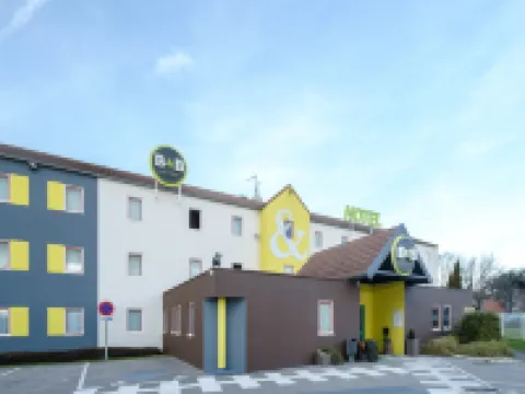 B&B Hotel Calais Centre St Pierre Hotels in Calais