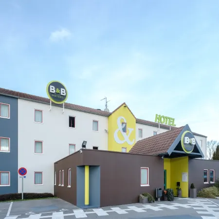B&B Hotel Calais Centre St Pierre