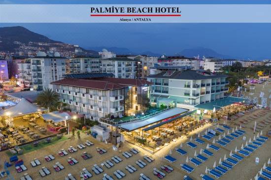 Palmiye Beach Hotel Alanya Updated 2021 Price Reviews Trip Com