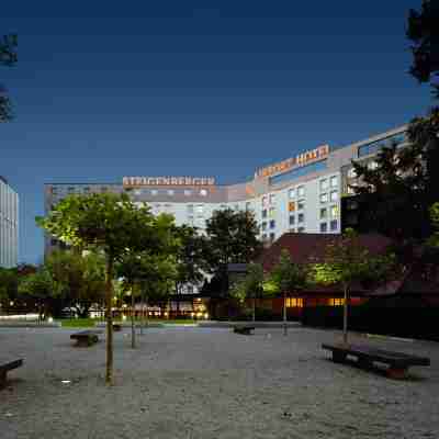 Steigenberger Airport Hotel Frankfurt Hotel Exterior