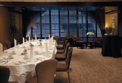 レストラン メトロポリタン ホテル バンクーバーの写真