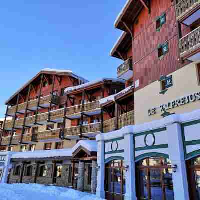 Le Valfrejus Hotel Exterior