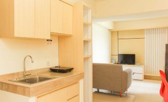Simply Look and Cozy Living 2Br at Meikarta Apartment
