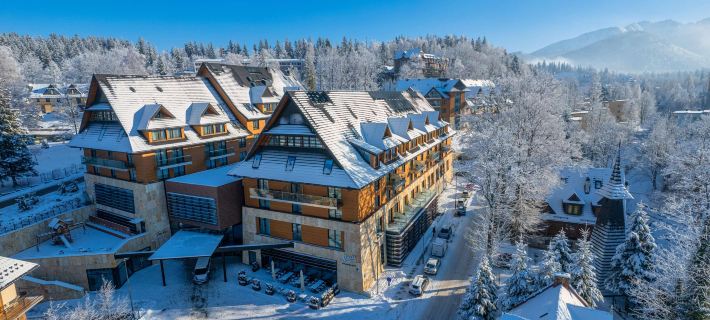 Radisson Blu Hotel & Residences, Zakopane ザコパネのホテル