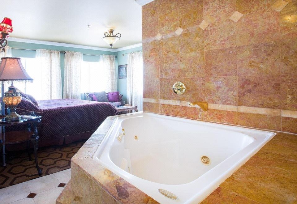 노브 힐 호텔 입구