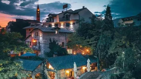 Hotel-Restaurant Kriva Ćuprija in Mostar