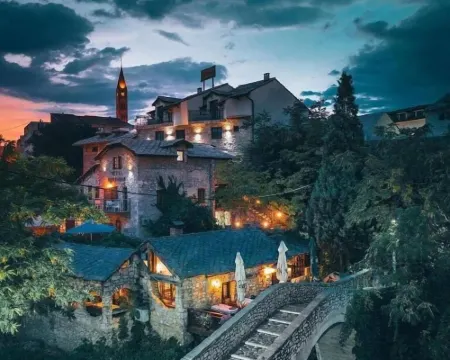 Hotel-Restaurant Kriva Ćuprija Hotéis em Mostar