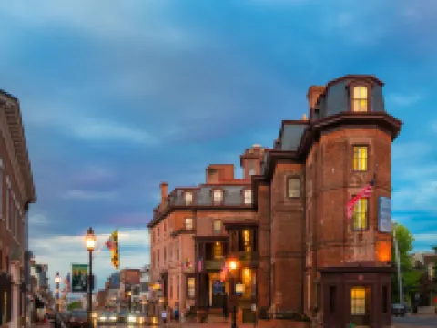 ヒストリック イン オブ アナポリス アナポリスのホテル