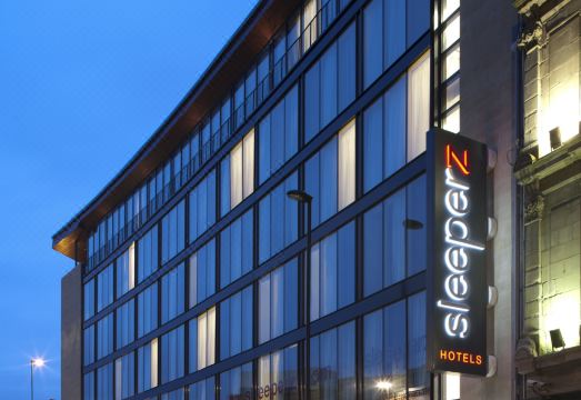 현대적인 호텔 욕실