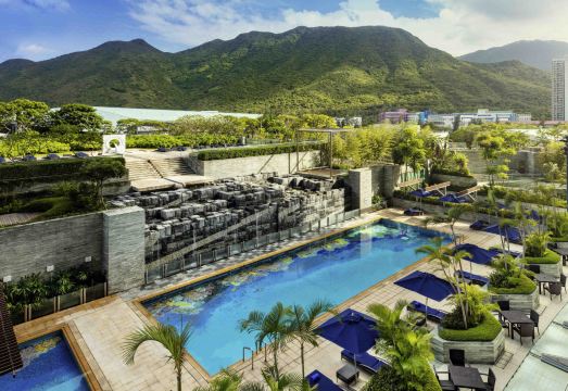 노보텔 시티게이트 홍콩의 수영장 또는 로비 이미지