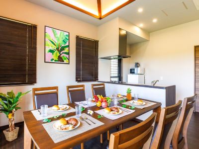 [ヴィラ-2] 高いプライバシー アジア風レンタルヴィラ グレースヴィラ宮古島（Grace Villa Miyakojima）の写真