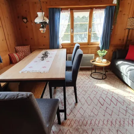Charming Chalet with Mountain View Near Arosa for 6 People (House Exclusive Use)