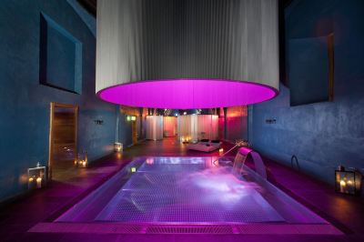 スパ・大浴場 パラドール デ アルカラ デ エナーレスの写真