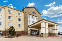 Comfort Inn & Suites Oklahoma City West - I-40 - موقف سيارات