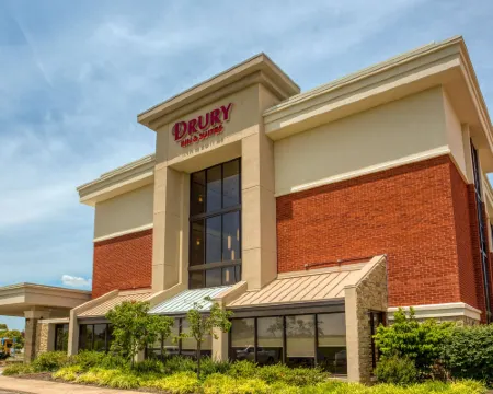 Drury Inn & Suites St. Louis Fairview Heights Hotels in St. Clair County