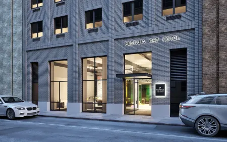 Pestana CR7 Times Square Отели рядом с достопримечательностью «Маджестик-театр»