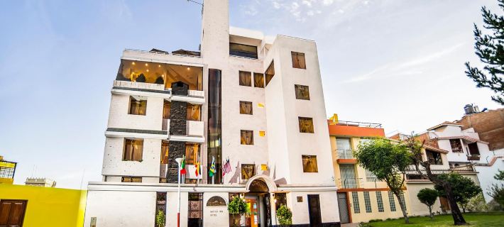 Natura Inn Hotel โรงแรมในอเรกีปา