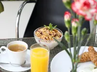 Now Hotel Cali - Frühstück