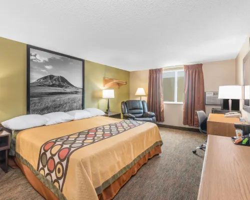 Super 8 by Wyndham Pierre SD Hotéis em Pierre