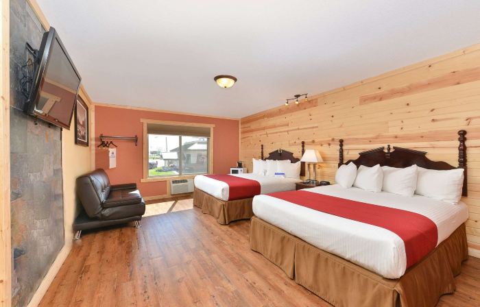 Americas Best Value Inn-Wall