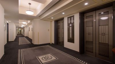 廊下 ホテル モントレ銀座の写真