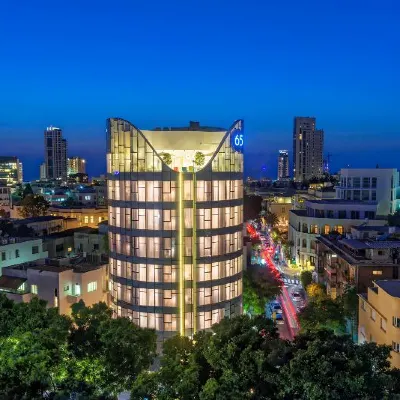 65 Hotel, Rothschild Tel Aviv - an Atlas Boutique Hotel Hôtels à proximité de : Boulevard Rothschild