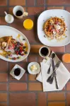 La Fonda on the Plaza - petit déjeuner