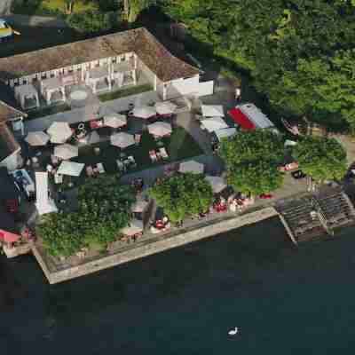 Hermitage Lake Lucerne - Beach Club & Lifestyle Hotel Hotel Exterior