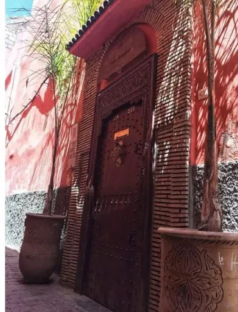 馬拉喀什占人摩洛哥傳統庭院住宅