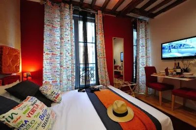 Les Patios du Marais 1 Hotels in Paris