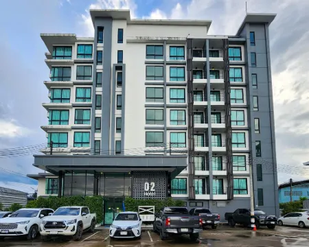 O2 Hotel Maesot Hotels in Mae Sot