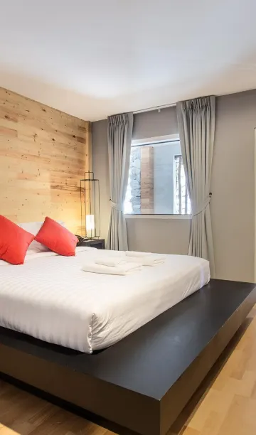 ห้องสไตล์ลอฟท์(เตียงใหญ่)