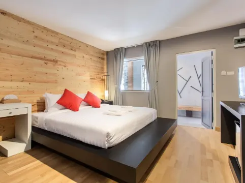 ห้องดับเบิลสไตล์ลอฟท์