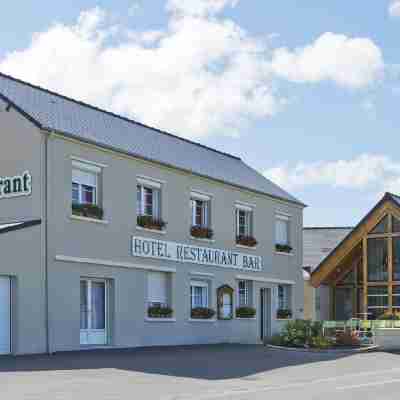 Auberge de la Baie - Hôtel Mont Saint-Michel Hotel Exterior