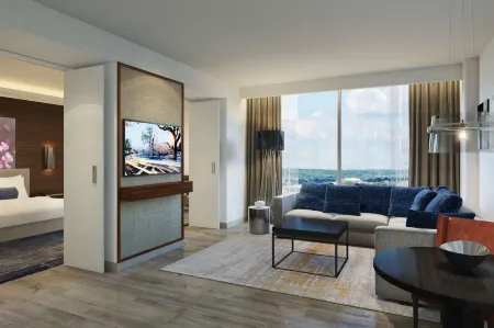 Hilton Washington DC National Mall the Wharf Отели рядом с достопримечательностью «Собор Святого апостола Матфея»