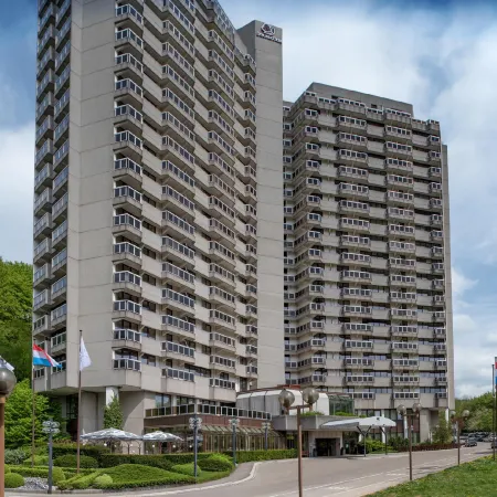 DoubleTree by Hilton Luxembourg Отели рядом с достопримечательностью «Гар»
