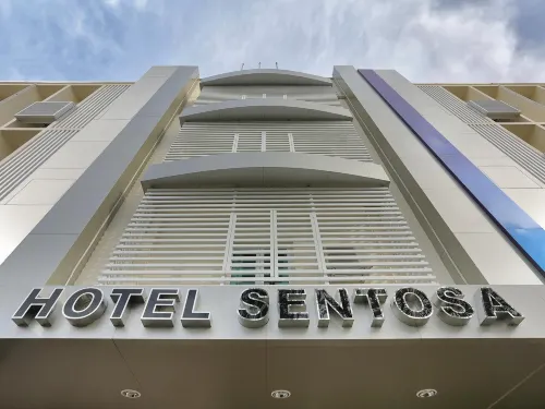 Hotel Sentosa 쿠알라 벨라이트 호텔