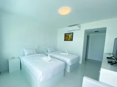 The White Resort Hotels near Bueng Bua Wood Boardwalk(Thung Sam Roi Yot)