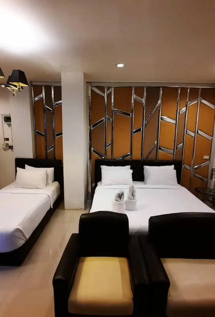 ห้องพักสำหรับสามท่าน